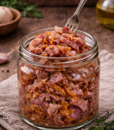 salata colorata de varza picanta 250gr