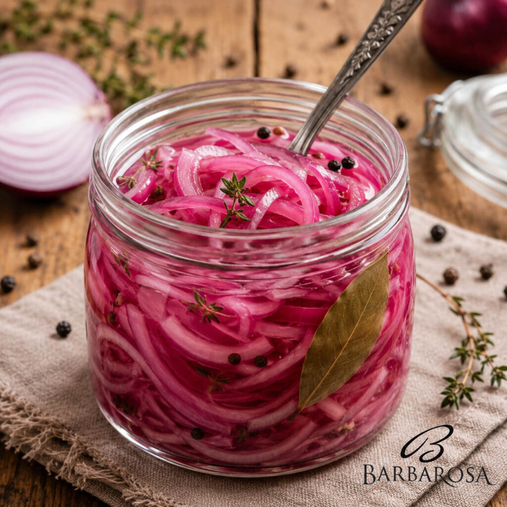 salata de ceapa rosie marinata 250 gr