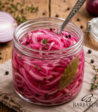 salata de ceapa rosie marinata 250 gr